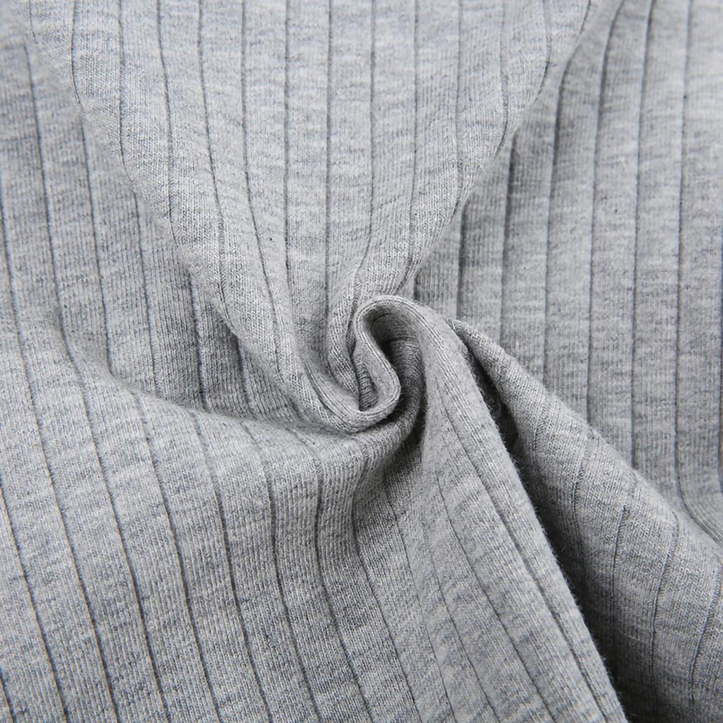 Elegante Dame Quadrat Kragen T Shirt Kawaii Kleidung Fee Grunge Langarm Gerippte Tops y2k Tees 2000er Jahre Frauen streetwear