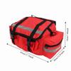Large Capacity First Responder Bag Reflective Striping Fire Gear Bag Durable Emergency Bag  Hiking