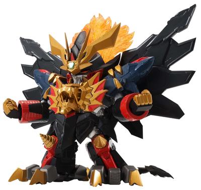 TAMASHII NATIONS NXEDGE STYLE Rei dos Bravos Gaogaigar Genesic Gaogaigar aproximadamente 260mm figura articulada pintada [UNIDADE BRAVA] ABS&PVC&fundido