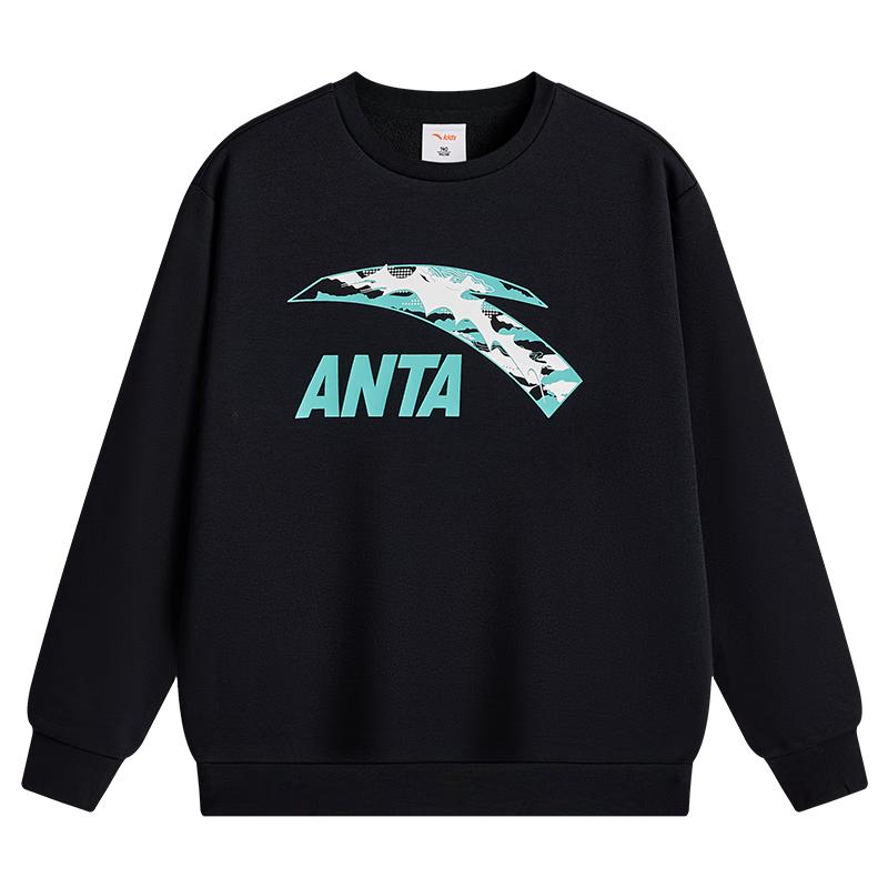 Anta Kids Fleece Lined Sport Sweatshirt 130