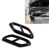 1Pair Exhaust Pipe Muffler Cover Decorative Strong   Car Exhaust Pipe Cover Replacement for   GLC‑Class X254   Line