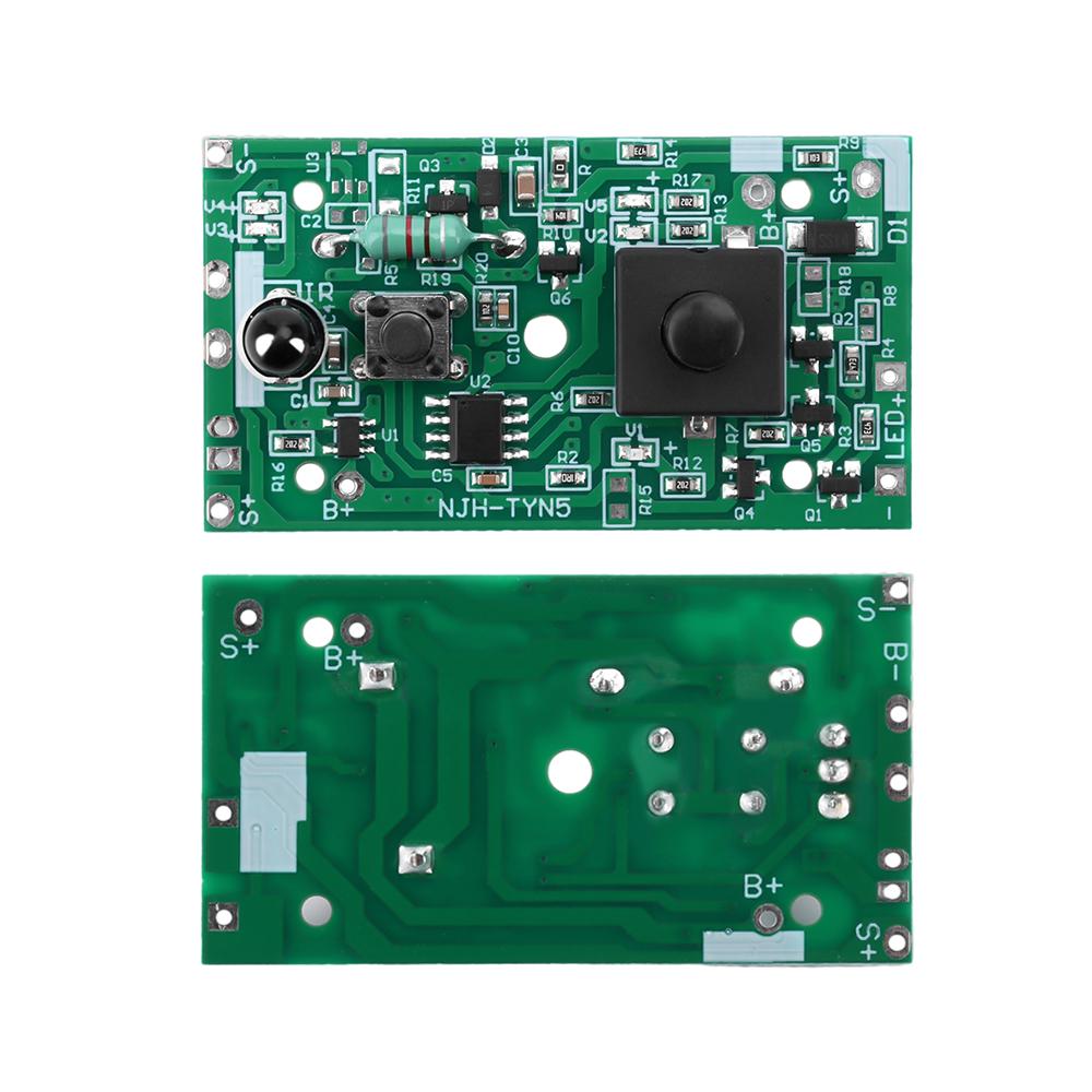 

3.7V boost 24V31V Сонячна лампа плата керування сонячним світлом PCBA лінійний контролер