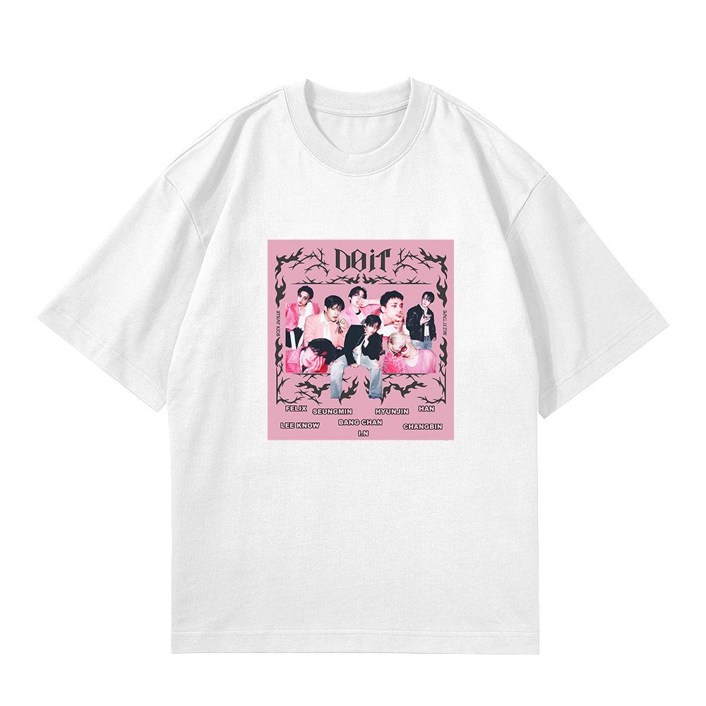 Y2K Women's T-shirt Hip-Hop Loose Punk Letter Printing Women Harajuku Oversize Short-sleeve Tops Y2K Clothing Vintage T Shirt
