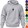 Men's Hawaiian Print Hoodie Casual Pullover