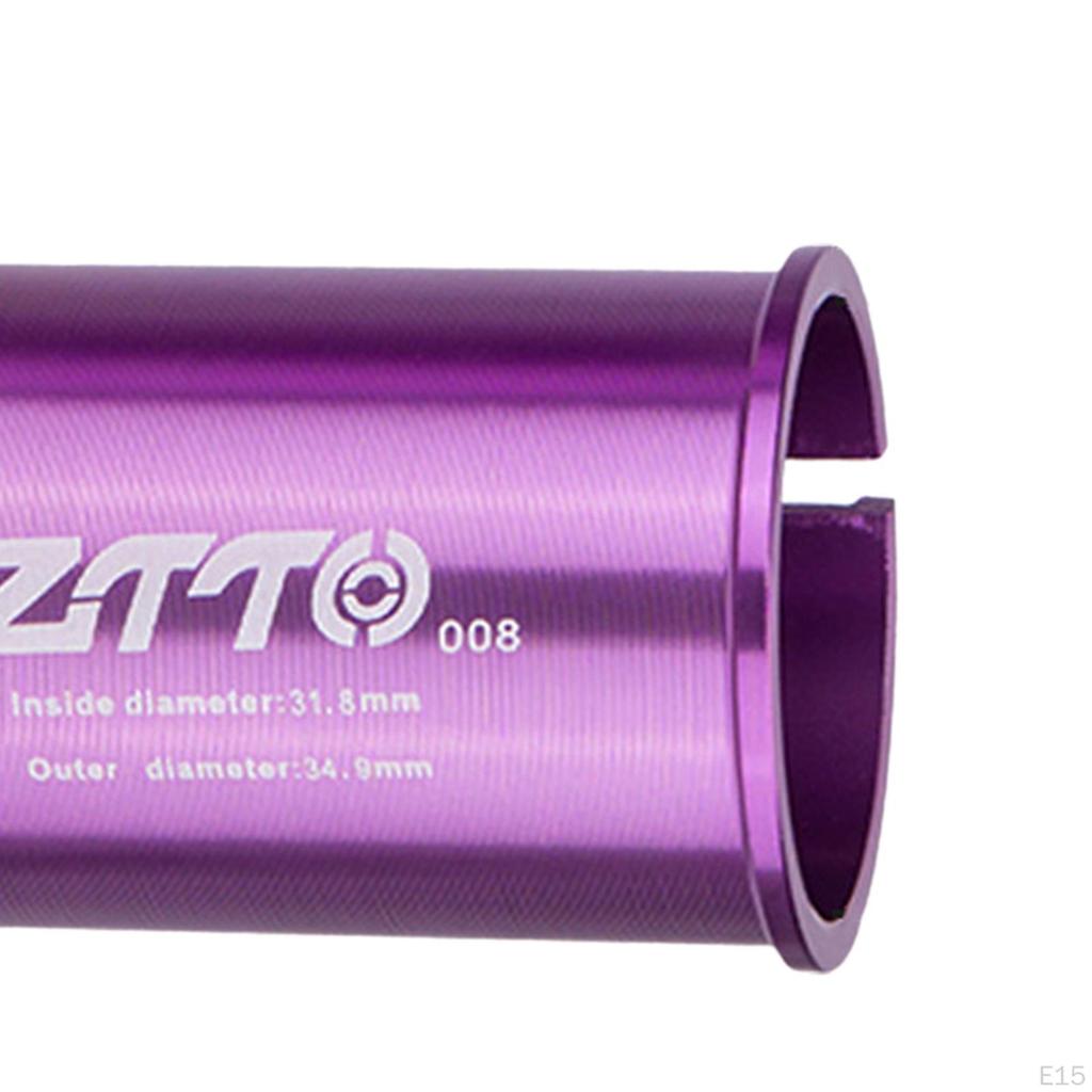 Bike Adapter, Reducer Sleeve Conversion Made of Aluminum, Rustproof And Hard