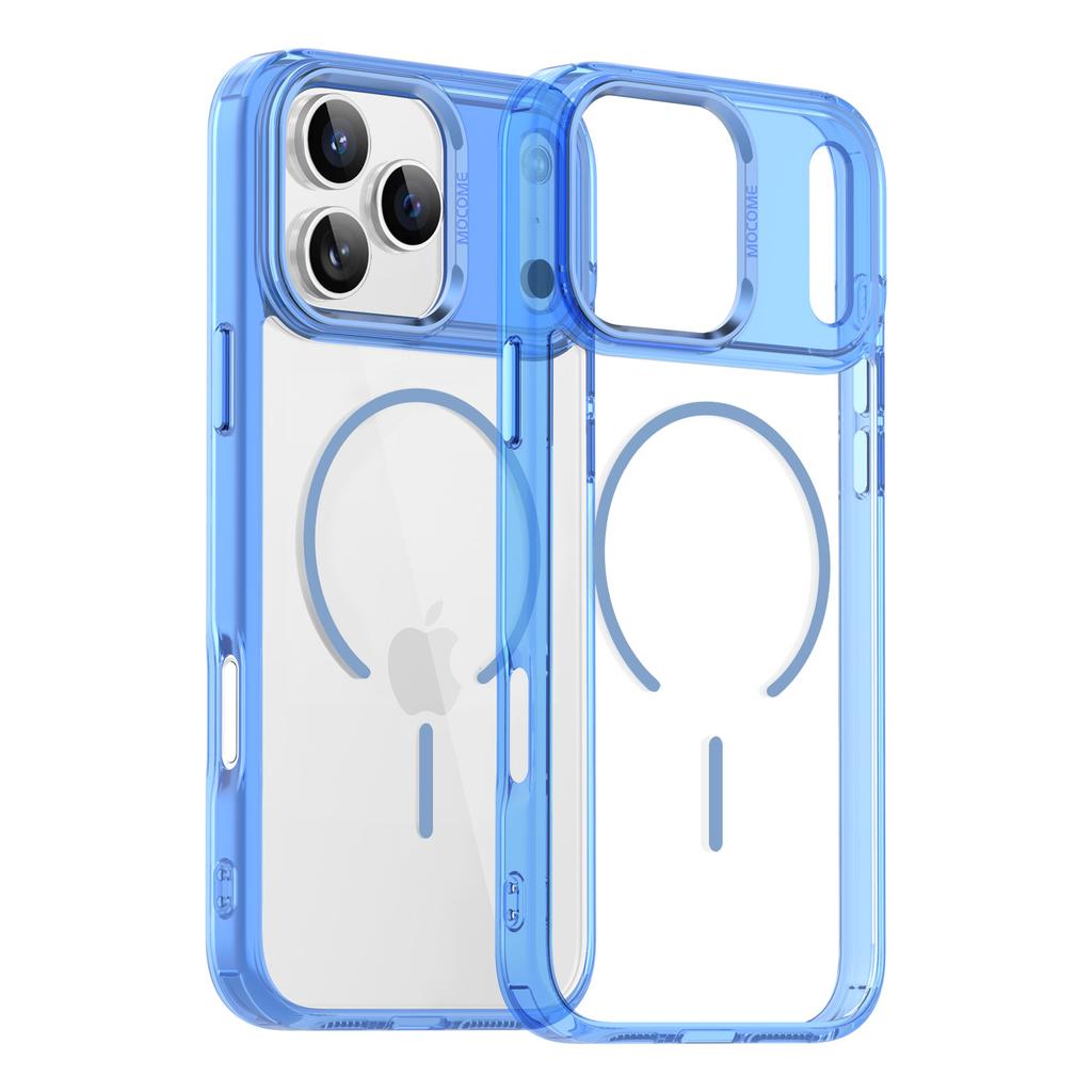 Neue Farbe Transparent Stoßfest Für Magsafe Handyhülle Für iPhone 17 17Pro 17 Air 17 Pro Max Magnetische Kabellose Ladehülle