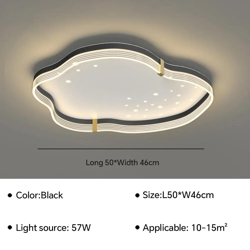 

Современный светодиодный потолочный светильник для гостиной, столовой, детской спальни, зала, роскошная люстра для внутреннего домашнего декора, светильник с люстрой Warm White(no RC)