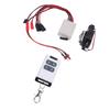 RC Car Winch Simulated 1 10 Scale RC Model Crawler Car Metal Winch with Connecting Line and Remote Controller for Axial