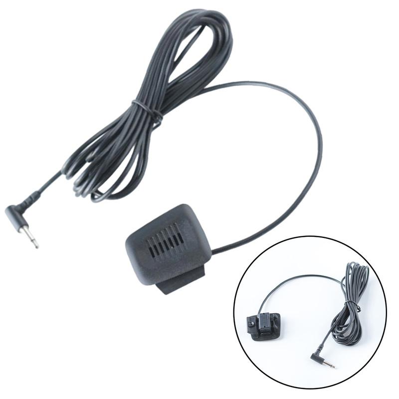 Car Audio Microphone 3.5mm Jack-Plug Mic Stereo Wired External Microphone For BMW For Android Multimedia Head Unit