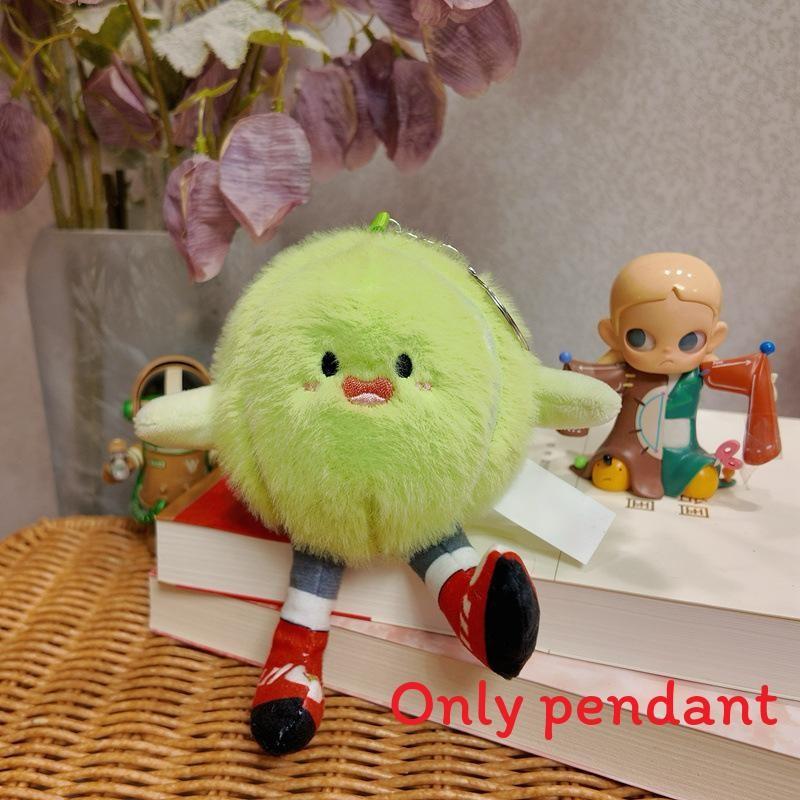 Plush Ball Keychain Soft Toy For Kids And Teens