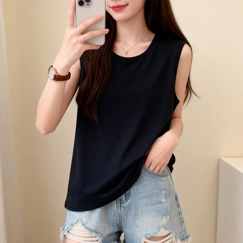 Women's Pure Cotton Sleeveless Tank Top