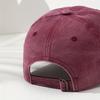 Retro Mountain Print Soft Top Baseball Cap Unisex Fashion Outdoor Sports Fishing Cap