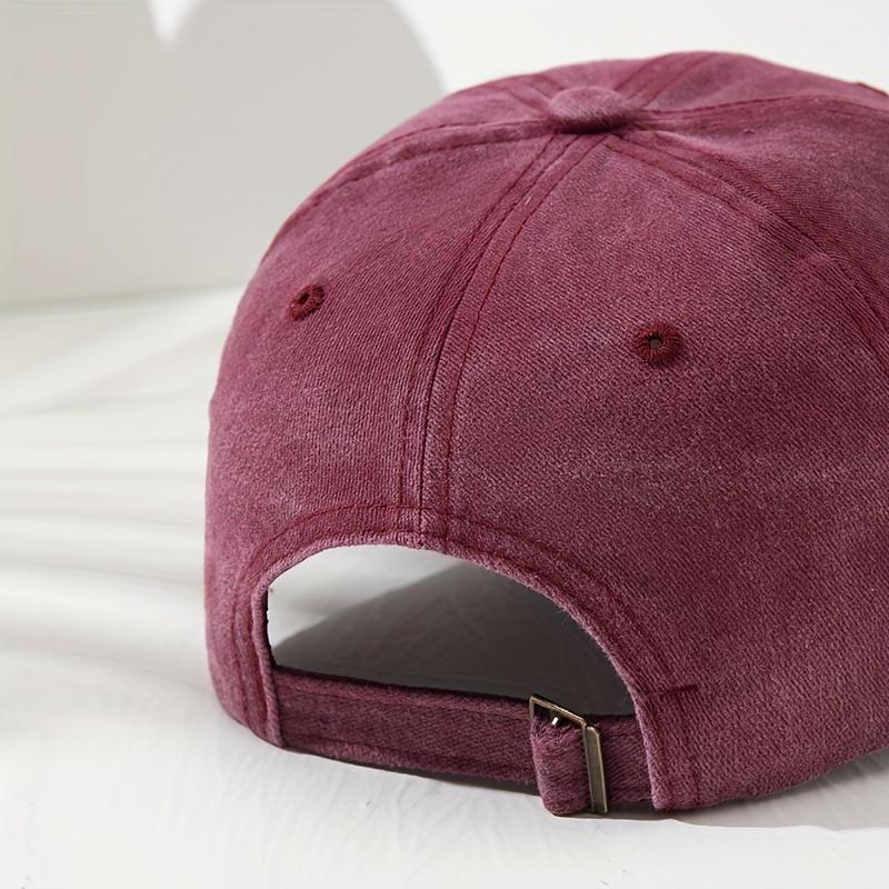 Retro Mountain Print Soft Top Baseball Cap Unisex Fashion Outdoor Sports Fishing Cap