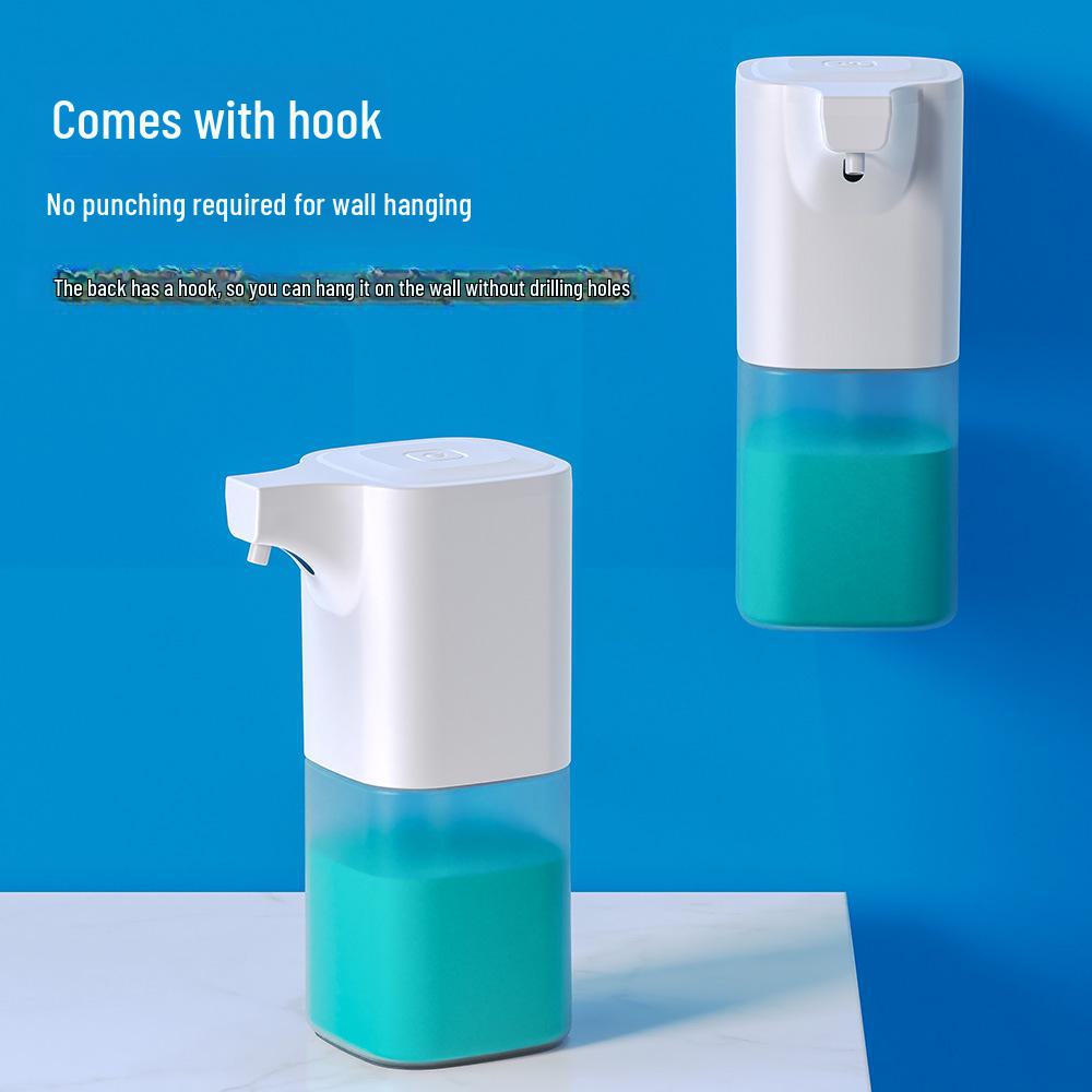 Dispensador Automático de Jabón y Desinfectante de Pared con Tecnología de Inducción