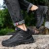 Luxury Brand Hiking Shoes Men's Vintage Style Travel Flats Non-slip High Top Outdoor Sneakers High Quality Man Trekking Footwea