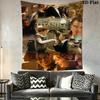 Titanic Movie Poster Tapestry Wallmounted Fashion Print Wall Decoration Atmospheric Background Cloth Gift