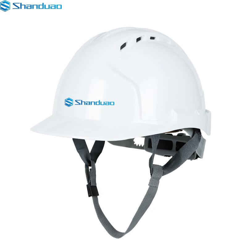 Shanduao D987 ABS Breathable Safety Helmet One Size Fits All белый