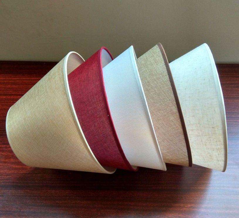 Leinenschirm für Tisch-, Wand-, Nachttisch- oder Stehlampen - Feng Hong Kollektion.