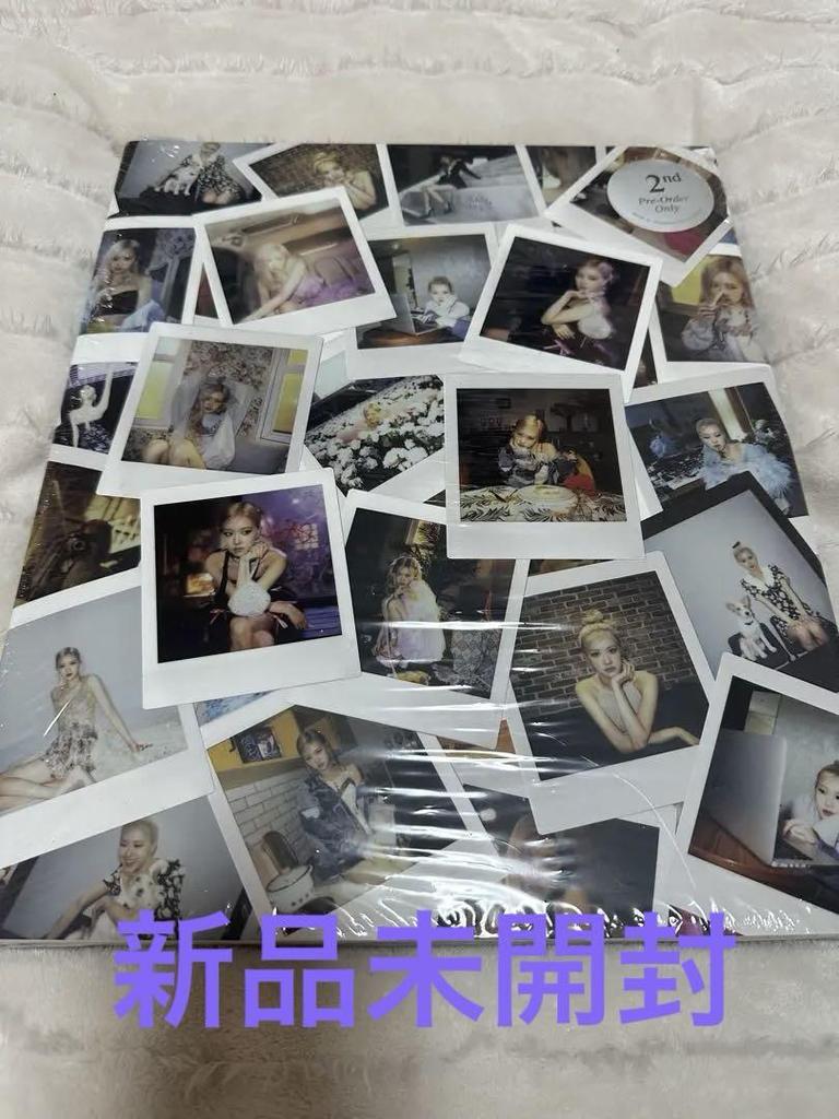 [USED] ablackpink Rose -R- PHOTOBOOK Bver