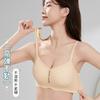 Thin and Comfortable Seamless Underwear for Women To Gather and Pull To Prevent Sagging, No Steel Ring To Close the Breasts, High Elastic Bra