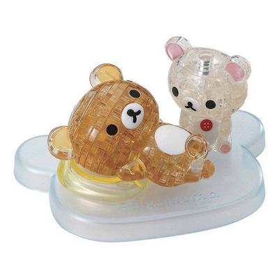Gerryel Rilakkuma Cory Rakkuma 3D Kristal Bulmaca JR3420 kore 3d Bulmaca