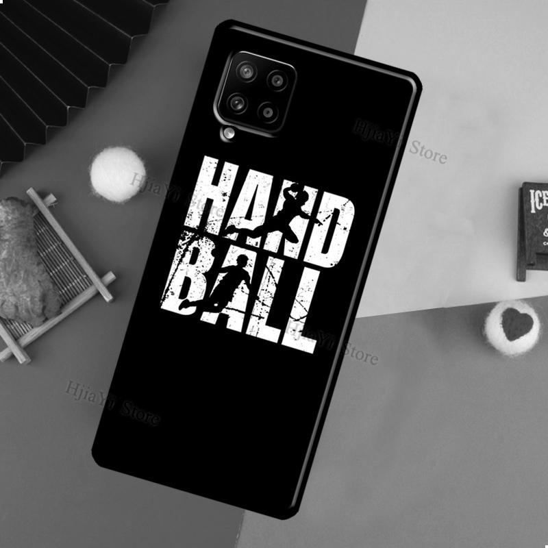 Stylish Playing Handball Case For Samsung A12 A32 A52 A72 A70 A50 A40 A30 A10 A11 A31 A41 A51 A71 A20e A21S Cover