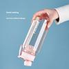 Large Capacity Water Bottle with Tea Infuser Summer Portable Food Grade Sport Water Bottle Proof Design for Outdoor & Indoor Use
