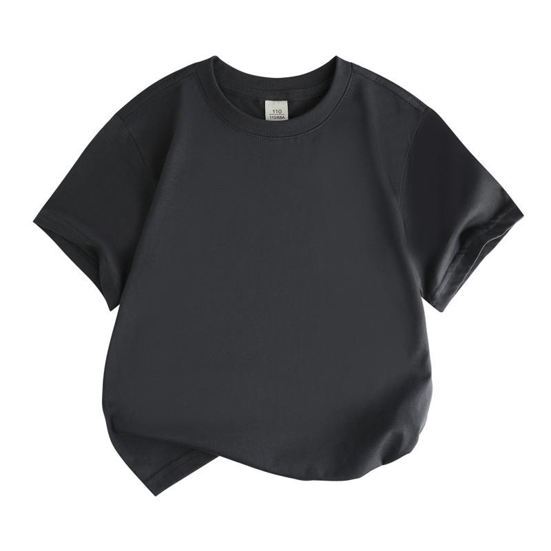 Summer Clothing Children's Short Sleeved T-shirt Cotton Half Sleeved Girls' Short Sleeved Children's Clothing Base