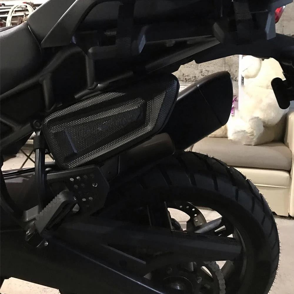 Motorcycle Side Bag Compatible with Yamaha XSR700 XSR155 XSR 700