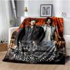 Supernatural join the hunt Throws Blanket Sofa Hiking Picnic Super Soft Quilt Fashion Bed Thermal Flannel Blanket birthday gift