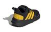 Scarpe da Bambino LEGO x Adidas Racer Tr El Tessuto Comode Punta Tonda Resistenti all'Abrasione Basse Nero Giallo GX3219