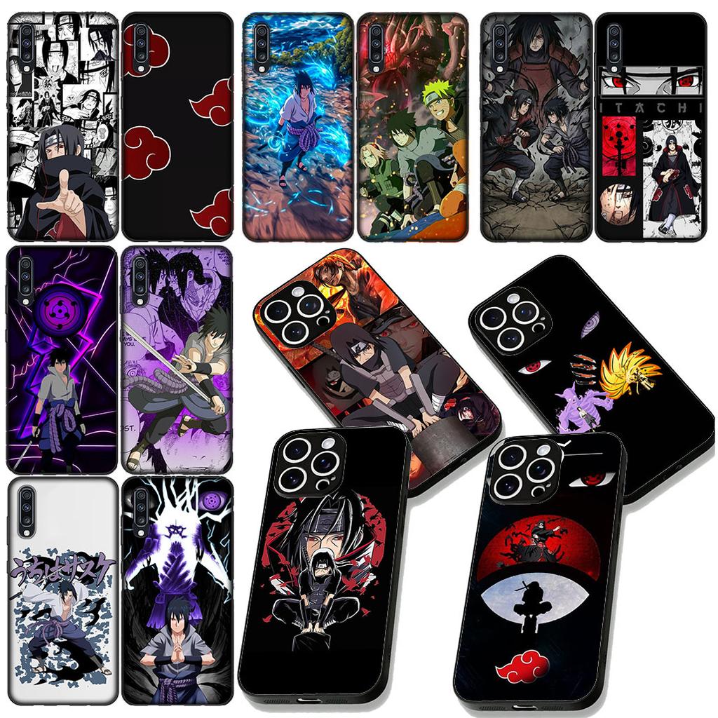 Akatsuki Itachi Uchiha Narutos Sasuke Phone Case for Motorola Moto G86 G14 G35 G34 G45 G55 G67 G75 G85 G24 G15 G54 G57 Power