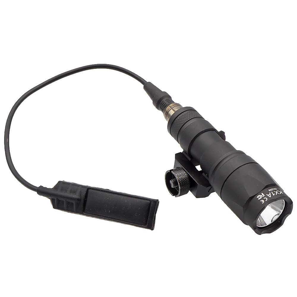 Ryohin Takehin SF Stamped M300A Type Scout Light 2 Click 20mm Rail White LED & Switches, Remote, Compatible, High-Intensity