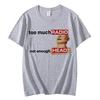 Funny Radiohead Meme Graphic T Shirts Streetwear Fashion Rock Short Sleeve Tshirt Men Women Summer High Quality Cotton Tshirts