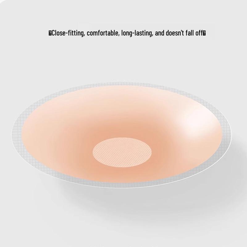 Invisible Silicone Nipple Covers: Anti-Protrusion Breast Pads for Swimsuits, Wedding Dresses, and Anti-Exposure Apparel