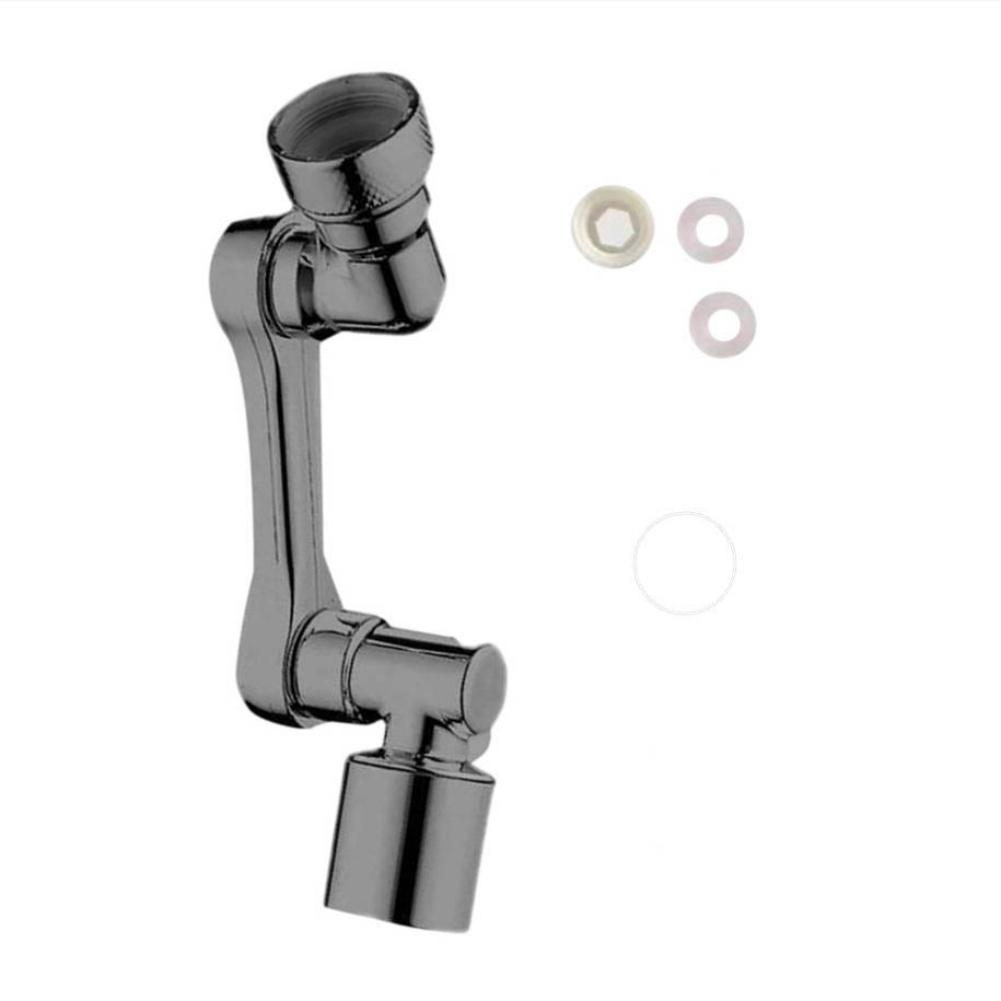 Kuchyňská dřezová baterie s jedním výtokem a funkcí otočení o 360 stupňů