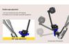 Cross-Border Neck-Hanging Magnetic Phone Holder for Live Streaming & Vlogging