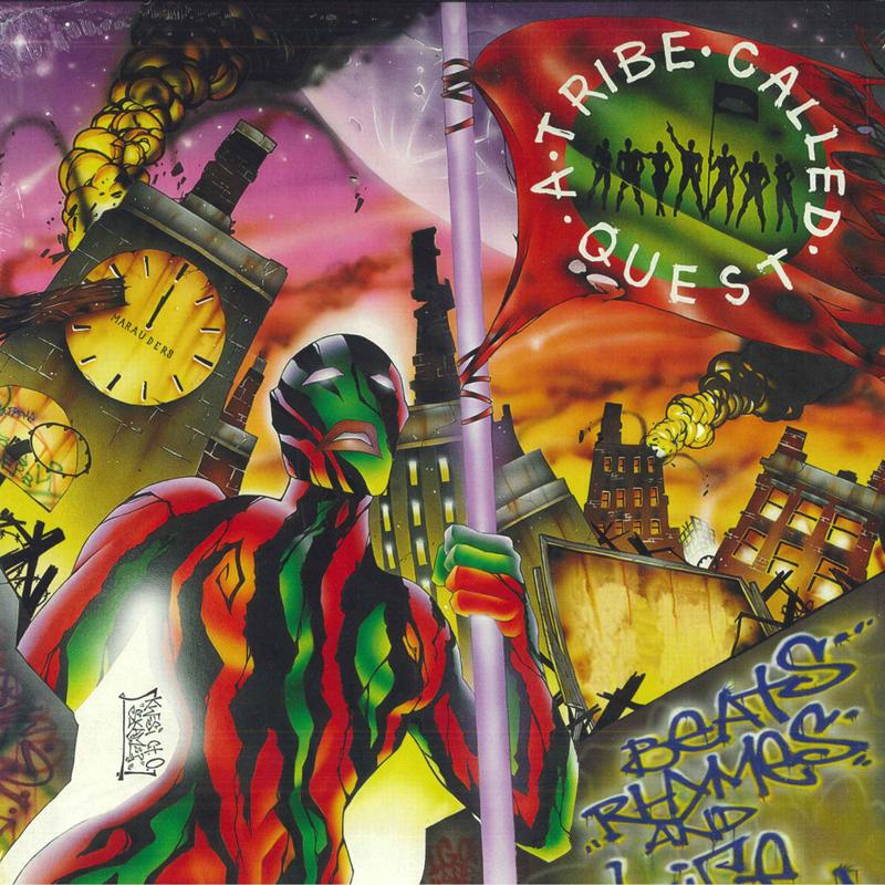 

LP Record A TRIBE CALLED QUEST Beats Rhymes And Life 01241415871 Jive US Rap HipHopRB