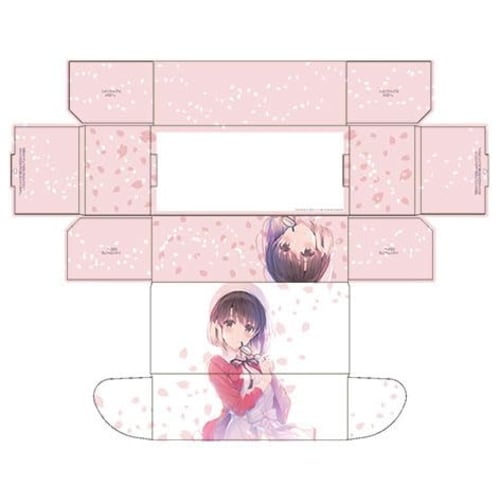 Bushiroad Storage Box Collection V2 Vol.367 Fujimi Fantasia Bunko How To Raise a Boring Girlfriend "Megumi Kato" Part.2