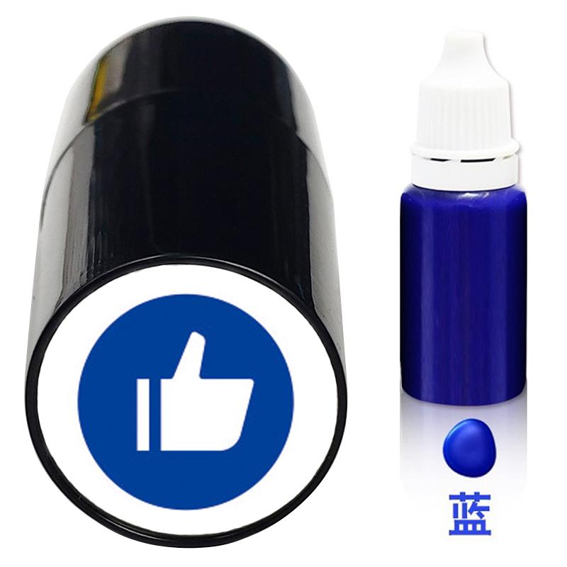 New Golf Ball Stamper Stamp Marker Impression Seal Quick-dry Plastic Multicolors Golf Adis Accessories Symbol For Golfer Gift 5