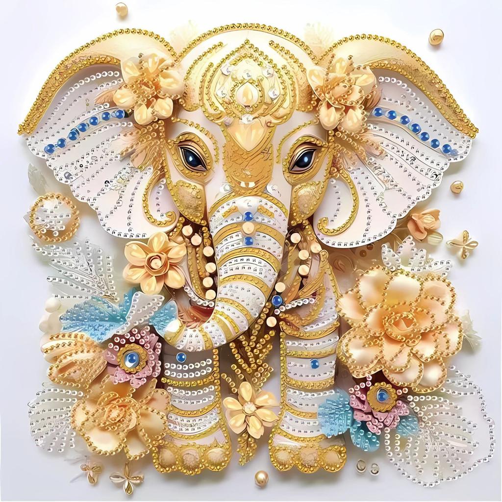 Diamond Painting, Special-Shaped Diamond Painting, Handmade Sticker Material Package 30 * 30 Diamond Sticker Diy Decorative Painting Cross-Border