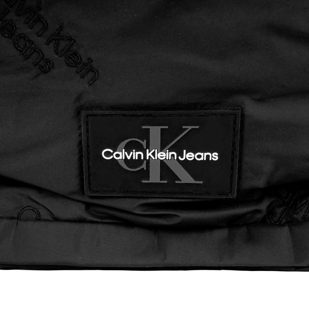 CALVIN KLEIN Fabric Backpack Regular Men's Space Black (Unisex) Backpacks HH3808 001