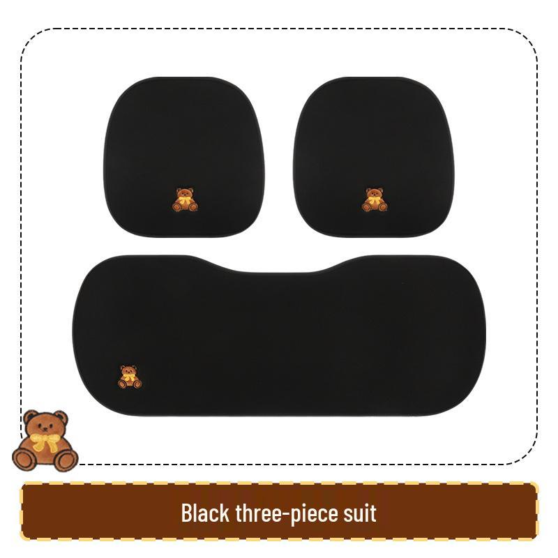 Adorable Bear Car Seat Cushion for Changan X7 PLUS, EADO, YIDAR CS75, CS55 - All Seasons