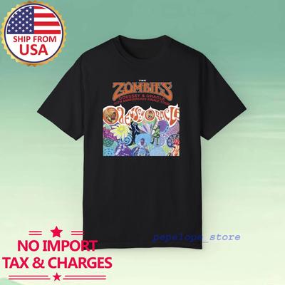 The Zombies Odessey & Oracle Herren Schwarz Größe S-5XL
