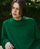 THE GREEN LAB Hazzi Round Oversized Knit [Black]