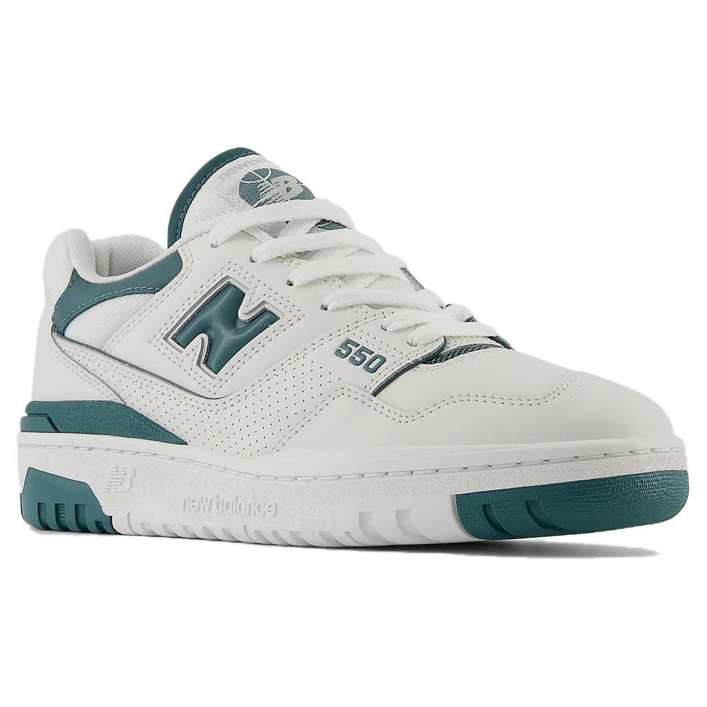 New Balance 550 Reflection New Spruce Scarpe da Ginnastica da Donna Bianche BBW550BI