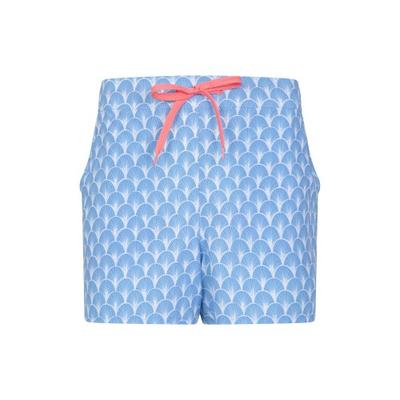 Gemusterte Stretch-Boardshorts für Damen