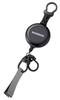 Shimano PI-042R Hook on Reel Twin Clip with Nipper 65cm Black (6314)