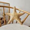 Small VELVET Starfish Pillow VE2228 | Sunny