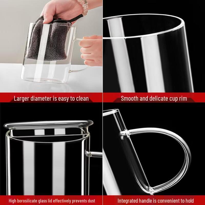 Chixing High Borosilicate Glas Teetasse